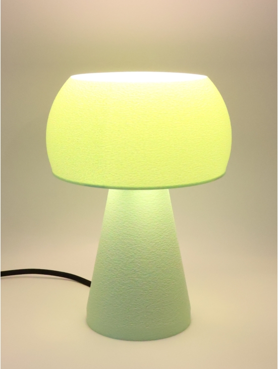 Agnès Pastel – Lampe à poser design champignon, taille Essentiel