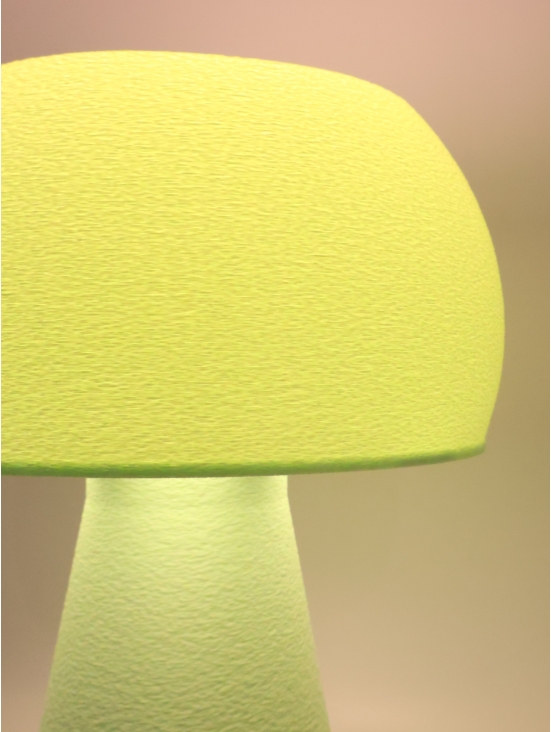 Agnès Pastel – Lampe à poser design champignon, taille Essentiel