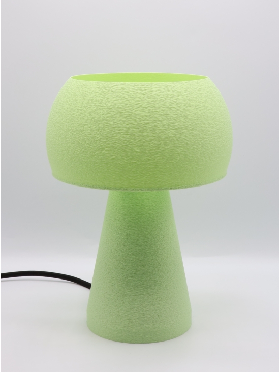Agnès Pastel – Lampe à poser design champignon, taille Essentiel