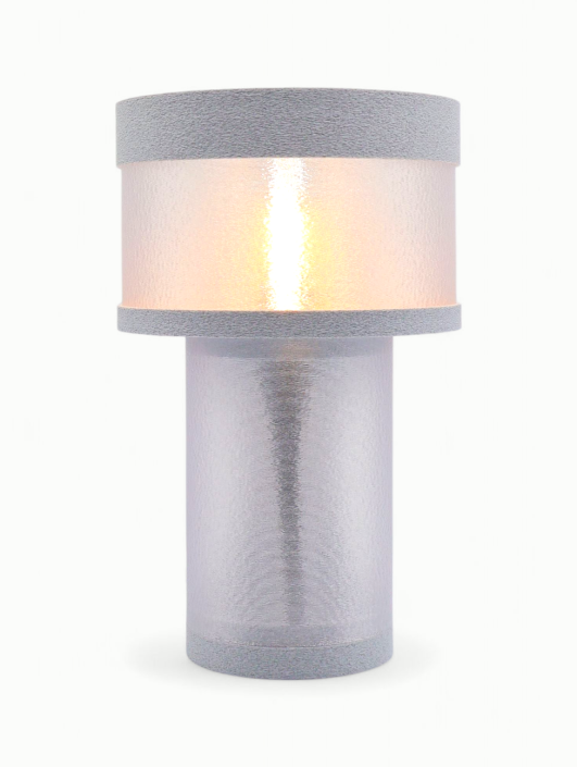 Clarisse – Lampe à poser design finition Granit – Disponible en plusieurs couleurs