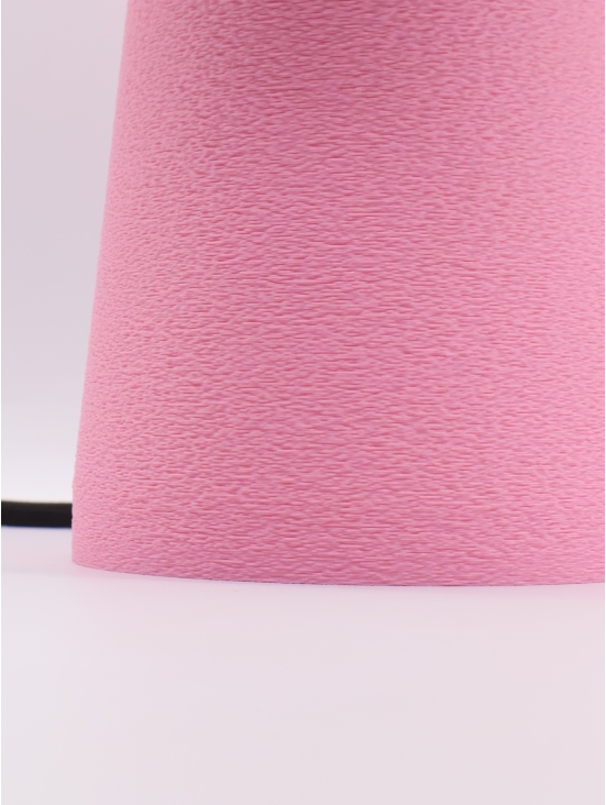 Agathe Pastel – Lampe à poser design courbe, taille Équilibre