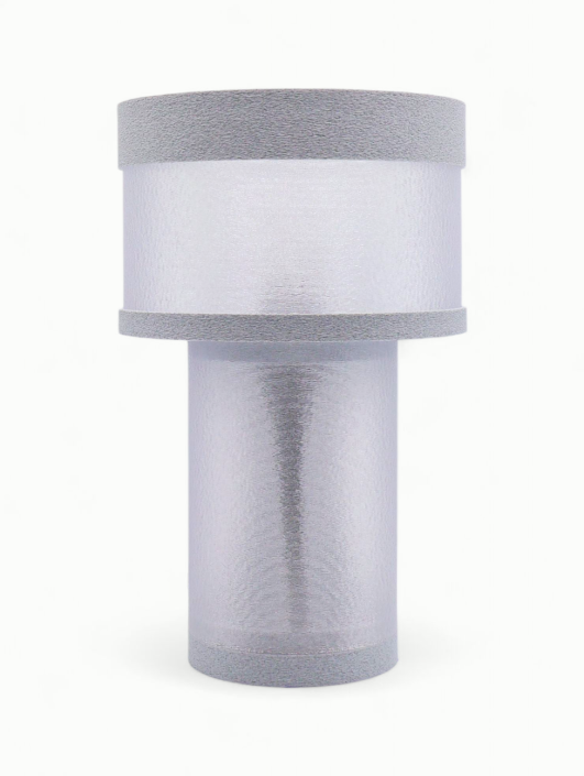 Clarisse – Lampe à poser design finition Granit – Disponible en plusieurs couleurs