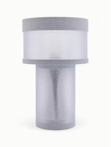 Clarisse – Lampe à poser design finition Granit – Disponible en plusieurs couleurs