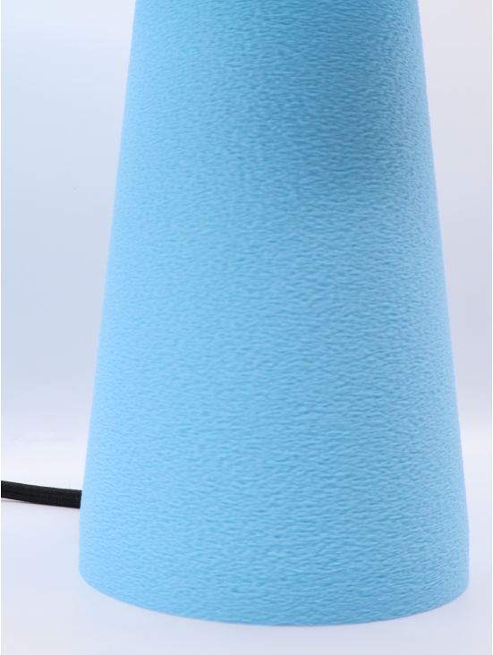 Noémie Pastel – Lampe à poser design arrondie, taille Équilibre