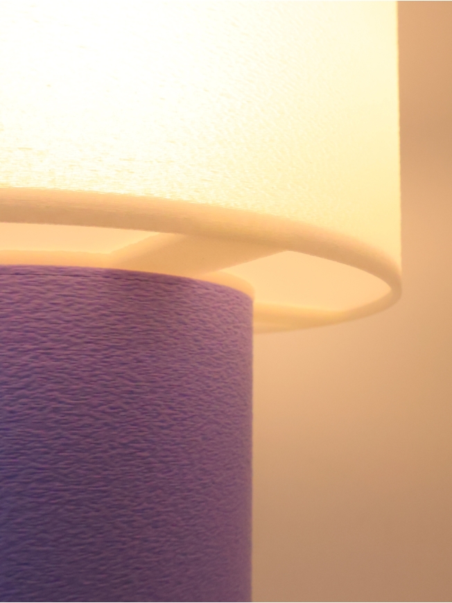 Clarisse – Lampe à poser design, PASTEL, Essentiel