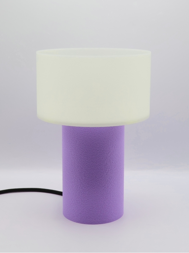 Clarisse – Lampe à poser design, PASTEL, Essentiel