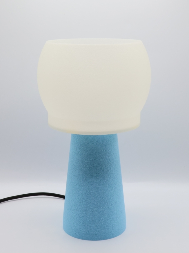 Clémence – Lampe à poser design, PASTEL, Équilibre