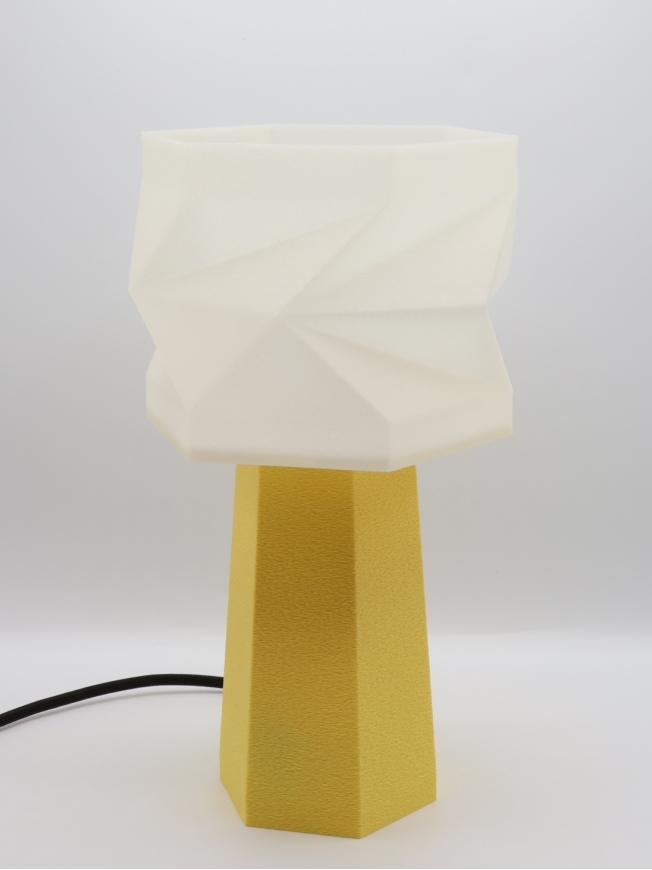 Élise – Lampe à poser design, PASTEL, Équilibre