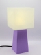 Isabelle – Lampe à poser design, PASTEL, Équilibre