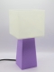 Isabelle – Lampe à poser design, PASTEL, Équilibre