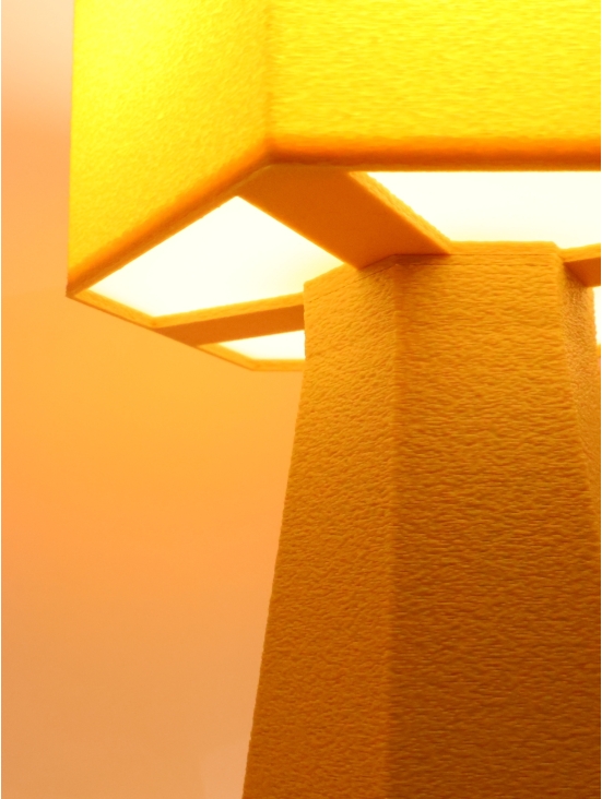 Thaïs Pop Essentiel – Lampe à poser design hexagonale Pop