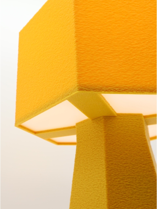 Thaïs Pop Essentiel – Lampe à poser design hexagonale Pop