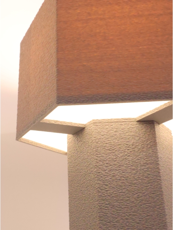 Romy Pop Essentiel – Lampe à poser design hexagonale couleurs Pop