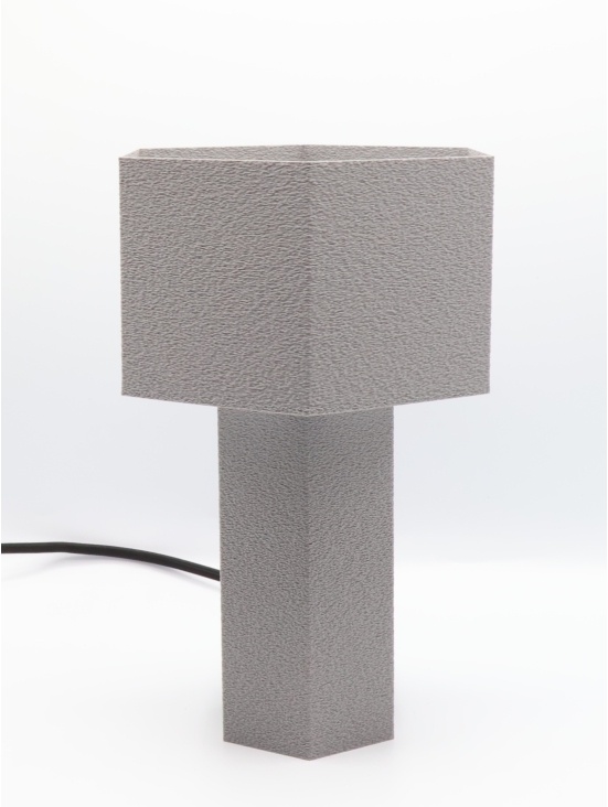 Romy Pop Essentiel – Lampe à poser design hexagonale couleurs Pop