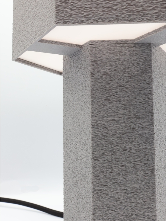 Romy Pop Essentiel – Lampe à poser design hexagonale couleurs Pop