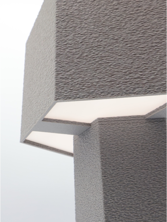 Romy Pop Essentiel – Lampe à poser design hexagonale couleurs Pop