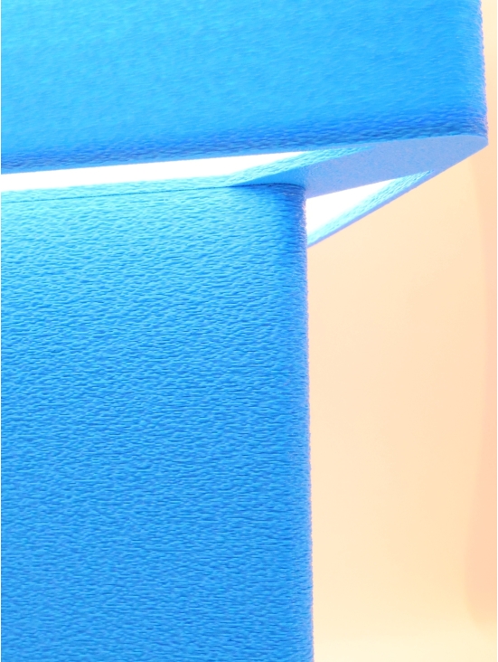 Lison Pop Essentiel – Lampe à poser design triangulaire : couleurs Pop