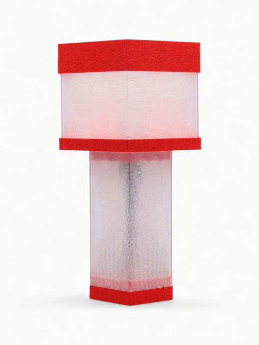 Jacqueline – Lampe à poser design finition Granit – Disponible en plusieurs couleurs