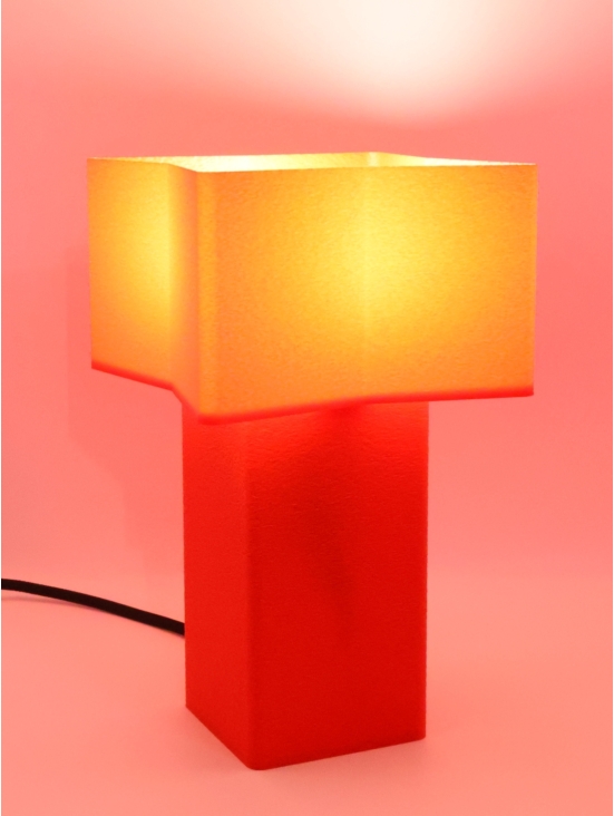 Lampe à poser Odile Pop Essentiel – Relief sculptural & couleurs Pop