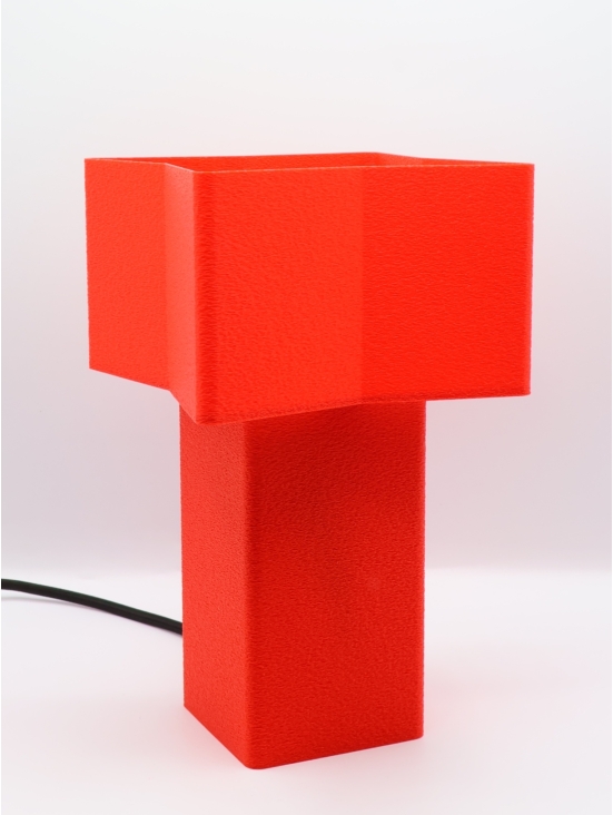 Lampe à poser Odile Pop Essentiel – Relief sculptural & couleurs Pop