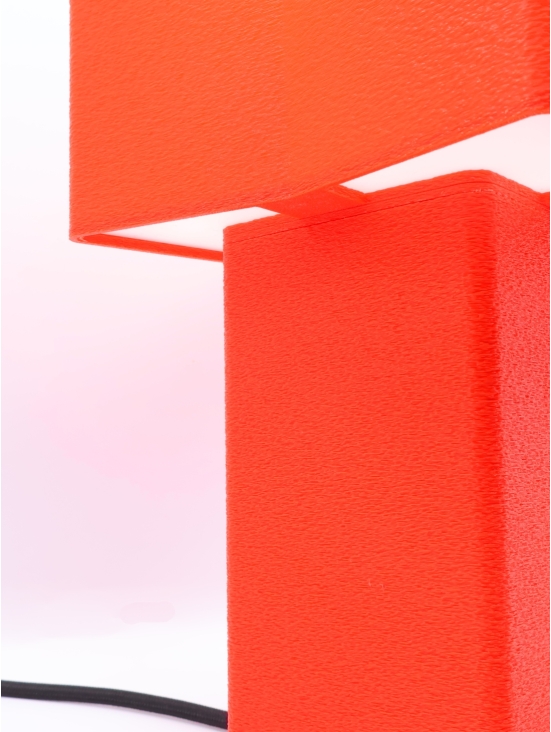 Lampe à poser Odile Pop Essentiel – Relief sculptural & couleurs Pop