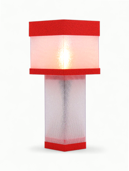 Jacqueline – Lampe à poser design finition Granit – Disponible en plusieurs couleurs