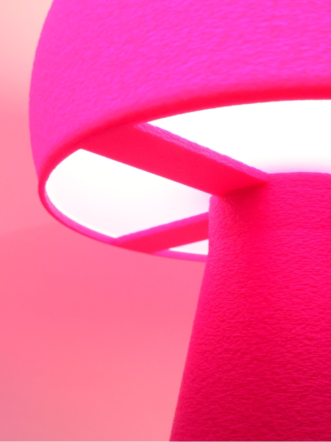 Agnès – Lampe à poser design, Pop, Essentiel