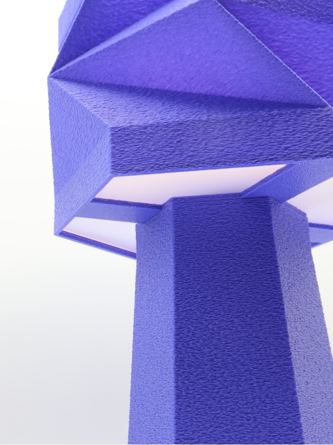 Lampe à poser Alizée Pop Équilibre – Origami lumineux & couleurs Pop