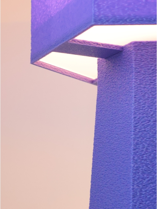 Lampe à poser Alizée Pop Équilibre – Origami lumineux & couleurs Pop