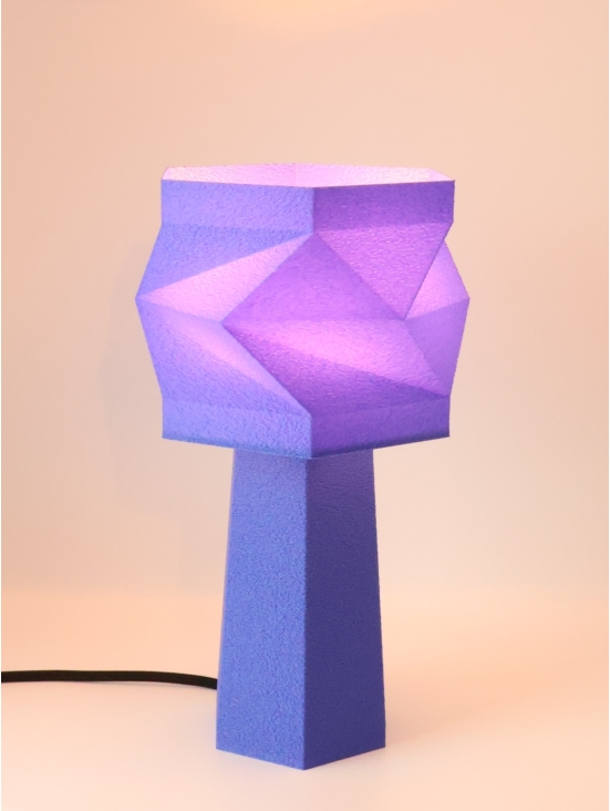 Lampe à poser Alizée Pop Équilibre – Origami lumineux & couleurs Pop