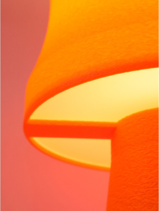 Lampe à poser Agathe Pop Équilibre – Courbe élégante & couleurs Pop