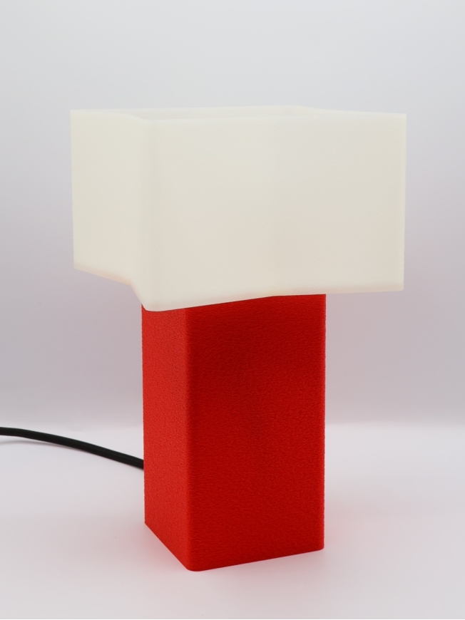 Priscilla – Lampe à poser design, POP, Essentiel