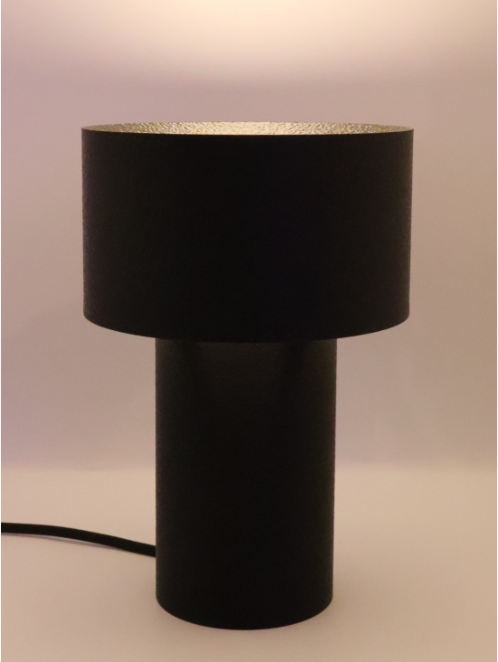 Lampe à poser Daphné Pop – Cylindre lumineux pour atmosphère cosy