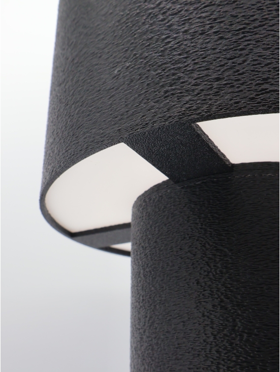 Lampe à poser Daphné Pop – Cylindre lumineux pour atmosphère cosy