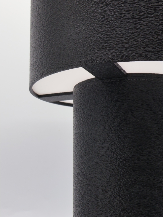 Lampe à poser Daphné Pop – Cylindre lumineux pour atmosphère cosy