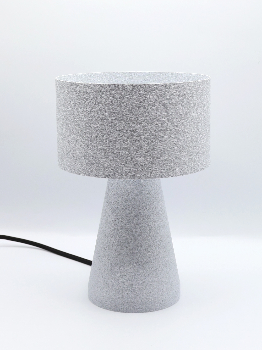 Lampe à poser Albane – Lampe granit cylindrique, design minimaliste