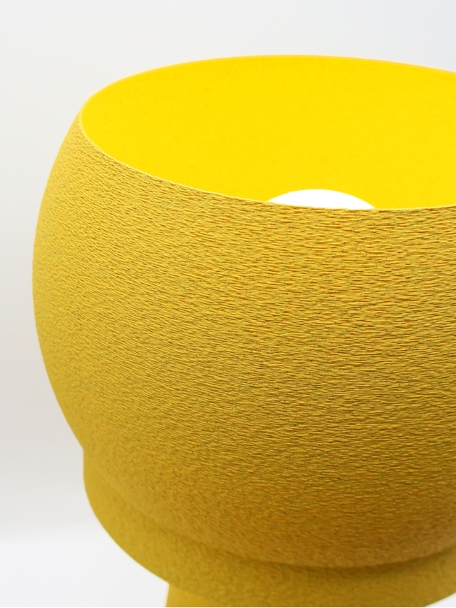 Noemie – Lampe à poser design, GRANIT, Équilibre