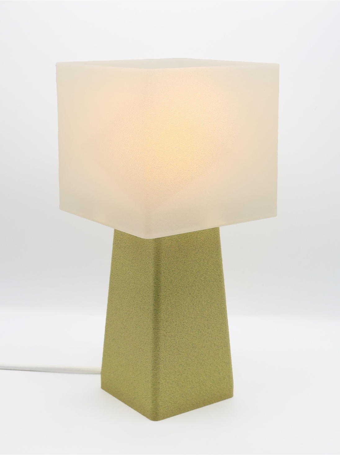 Isabelle – Lampe à poser design, GRANIT, Équilibre