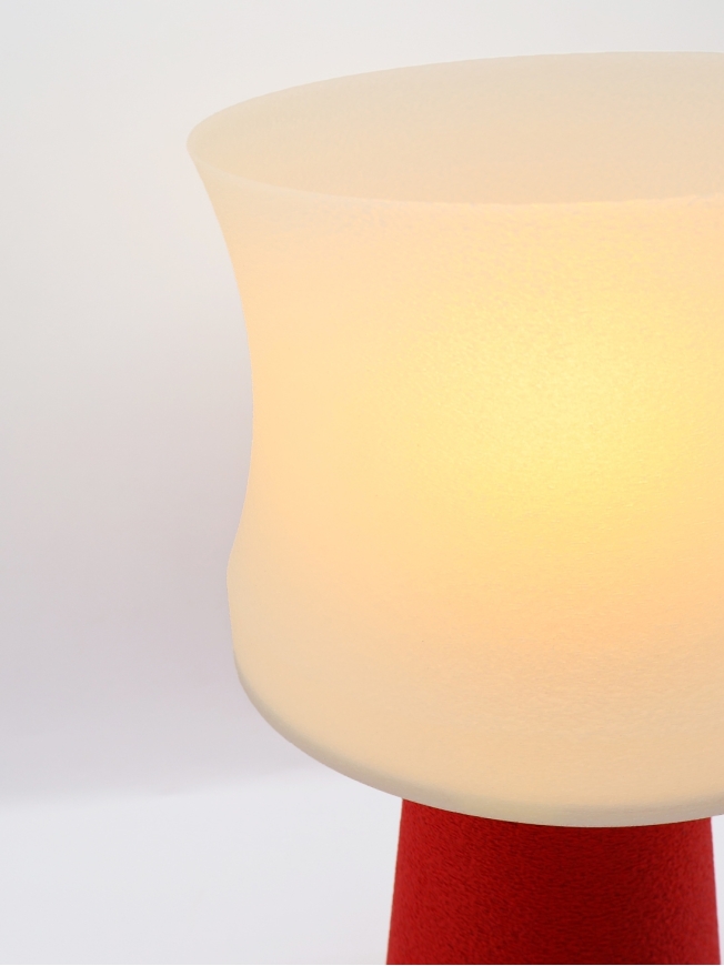 Aurélie – Lampe à poser design, GRANIT, Équilibre