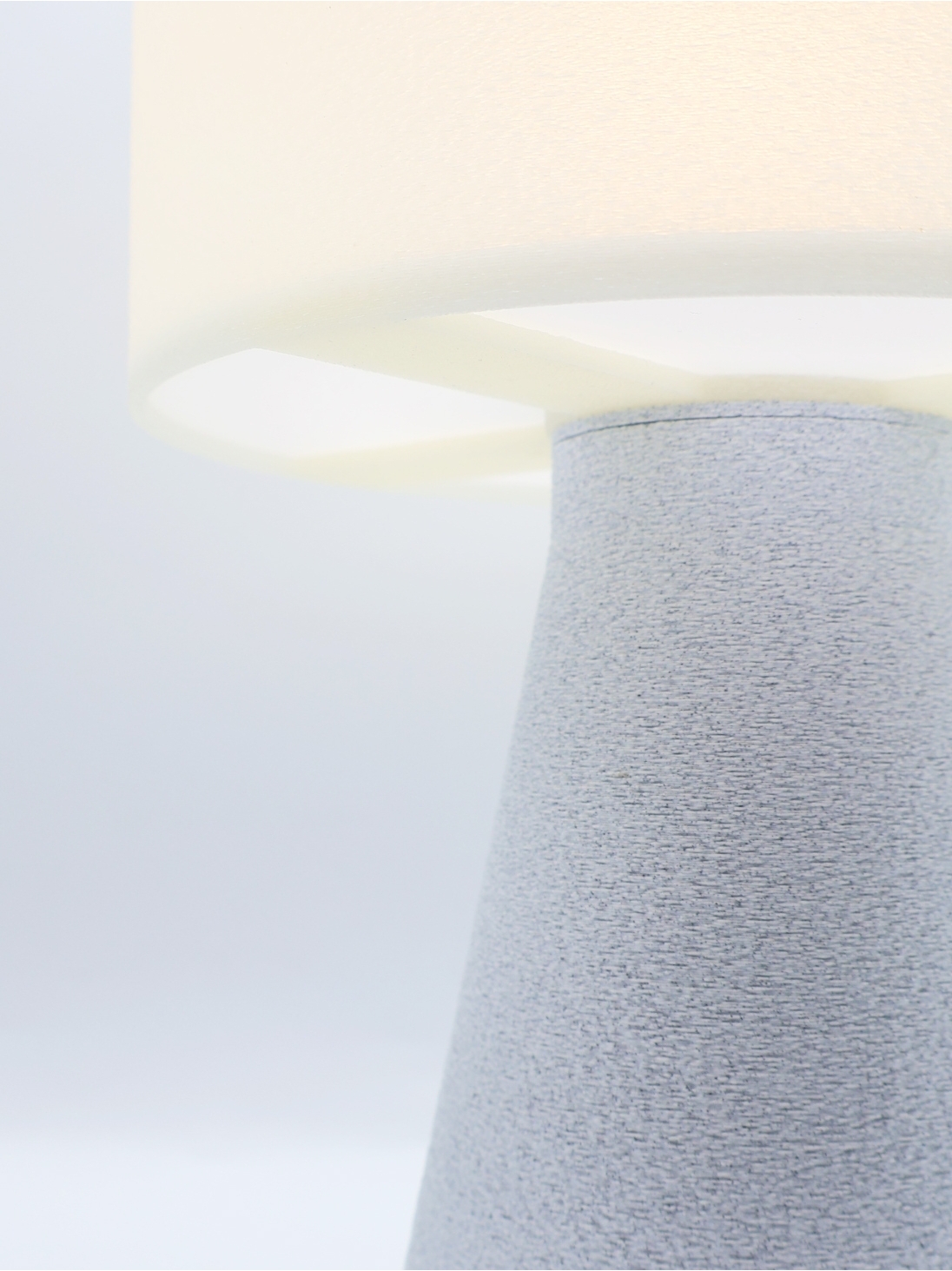 Meredith – Lampe à poser design, GRANIT, Essentiel