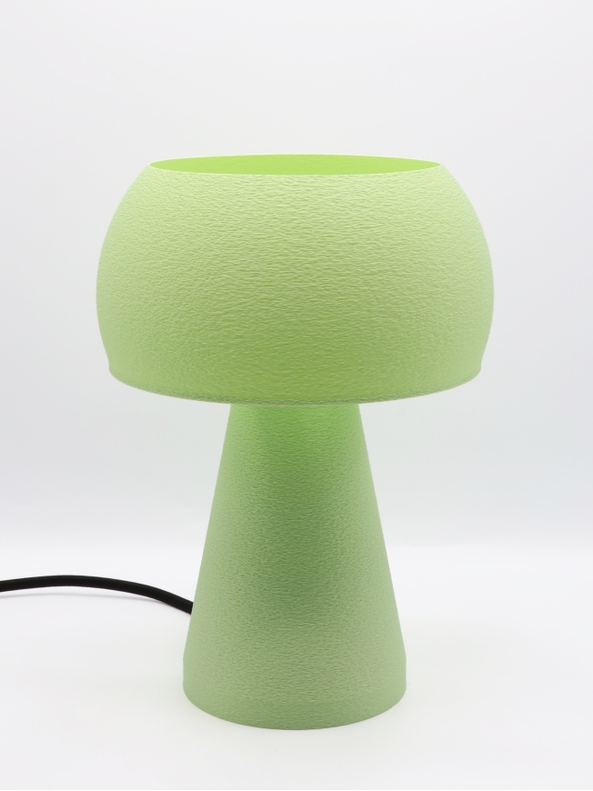 Agnès Pastel – Lampe à poser design champignon, taille Essentiel