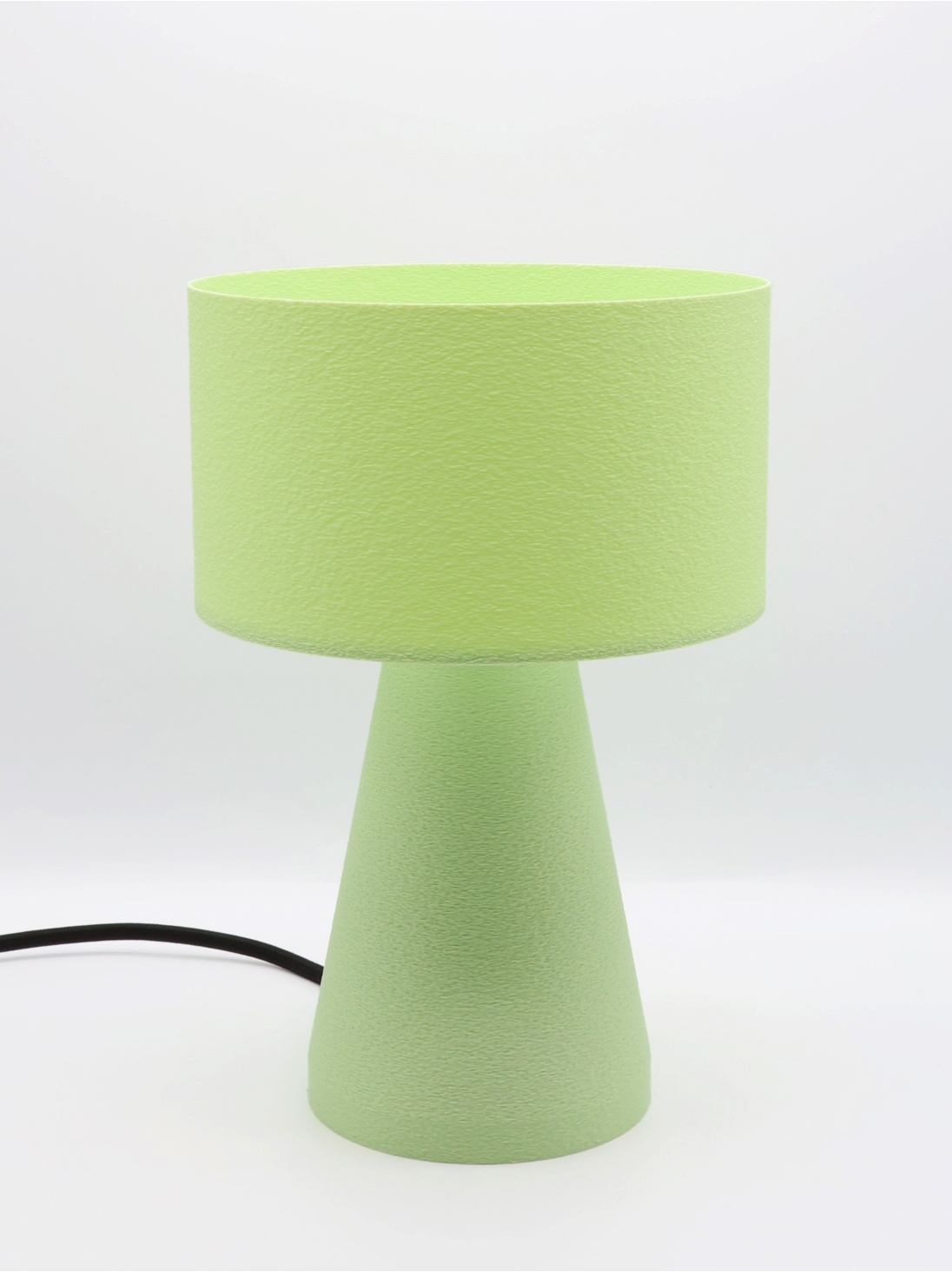 Albane Pastel – Lampe à poser design cylindrique, taille Essentiel