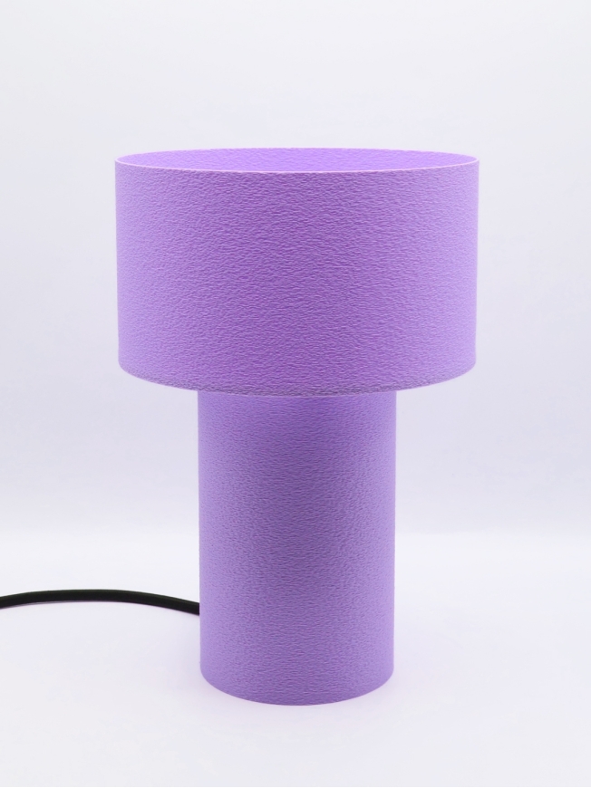 Daphné Pastel – Lampe à poser design rond, taille Essentiel