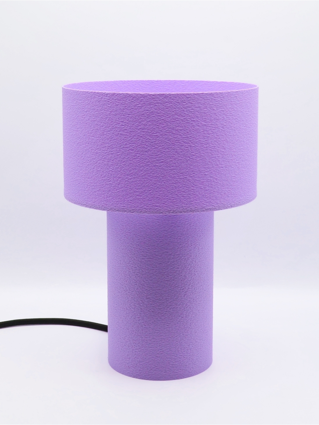 Daphné Pastel – Lampe à poser design rond, taille Essentiel