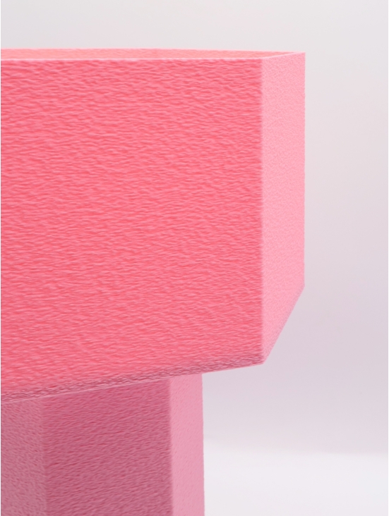 Romy Pastel – Lampe à poser design hexagonale, taille Essentiel