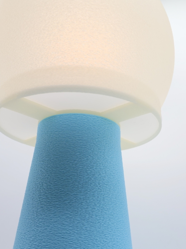 Clémence – Lampe à poser design, PASTEL, Équilibre