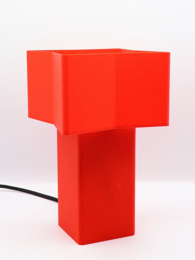 Lampe à poser Odile Pop Essentiel – Relief sculptural & couleurs Pop