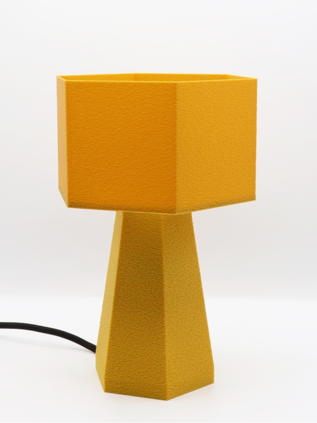 Thaïs Pop Essentiel – Lampe à poser design hexagonale Pop