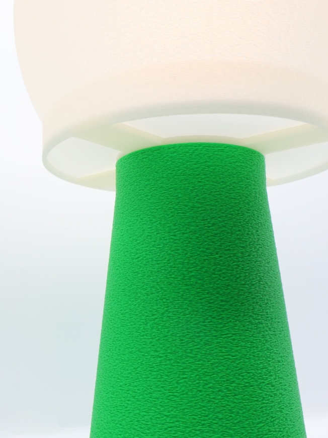 Clémence – Lampe à poser design, POP, Équilibre