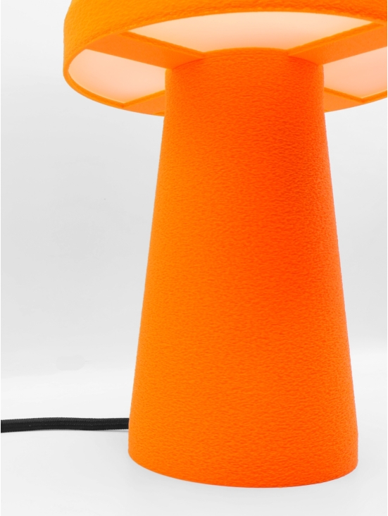 Lampe à poser Agathe Pop Équilibre – Courbe élégante & couleurs Pop